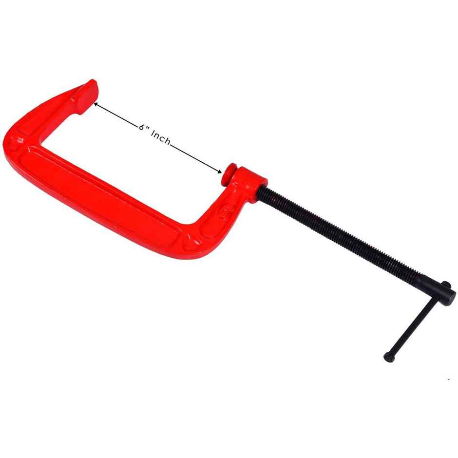 Visko C-Clamp | 15.5 Cm