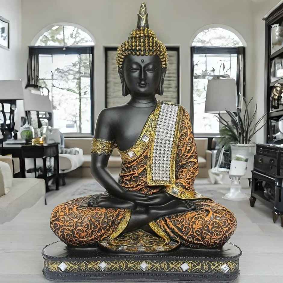 Divine Vibes Buddha Statue