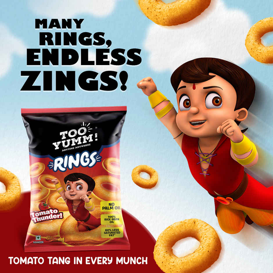 Too Yumm - Rings Tomato Twist Combo
