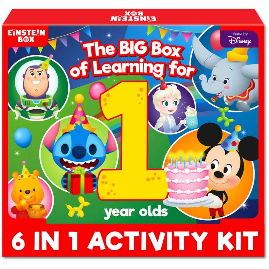 Einstein Box Featuring Disney For 1-Year-Old Boys | Girls
