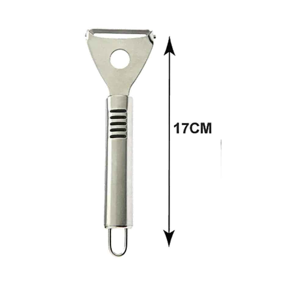 Petals Stainless Steel Kitchen Vegetable/Fruit Y Shaped Peeler