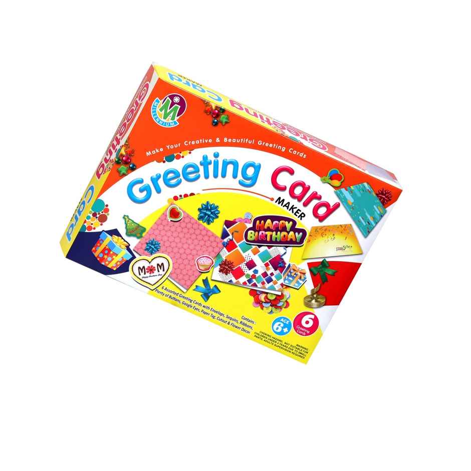 Millennium Greeting Card Maker Me-190