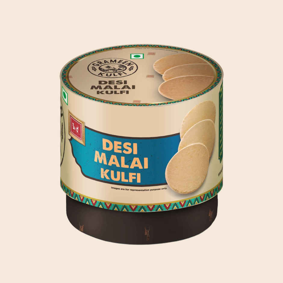 Grameen Slice Kulfi Desi Malai 3 Slices