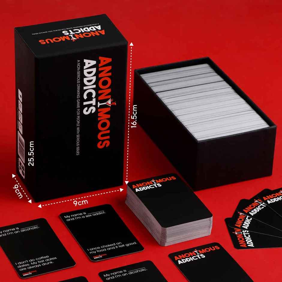 Anonymous Addicts | Adult Party Game | Oye Happy