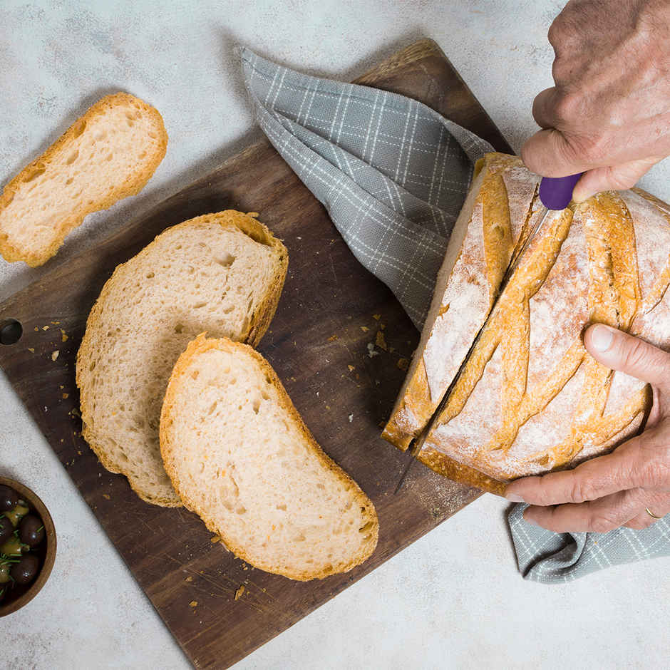 Habitat Professional Bread Knife With Ultra Razor-Sharp Blade with Precise Cutting