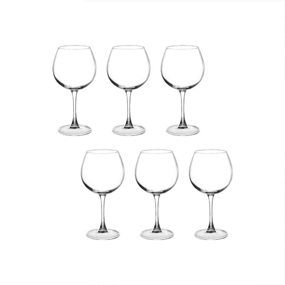 Sanjeev Kapoor RadisSet of n Water Goblet 650 ml | Set of 6