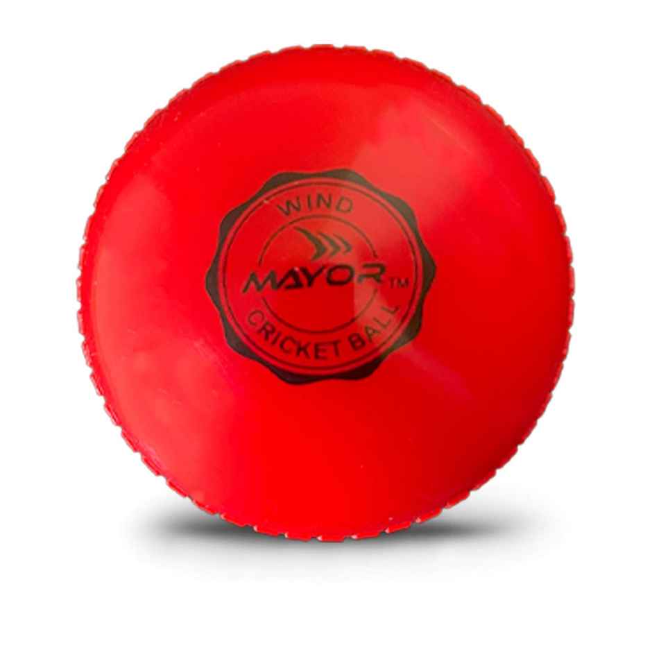 Mayor Wind Cricket Ball (Pack of 3)