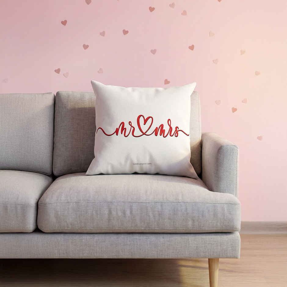 Mr & Mrs Cushion | Mad Over Prints