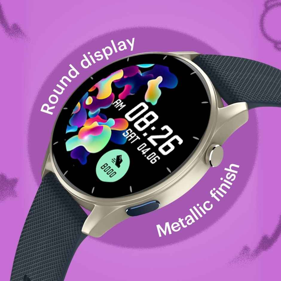 Noise NoiseFit Crew Smartwatch - Midnight Blue