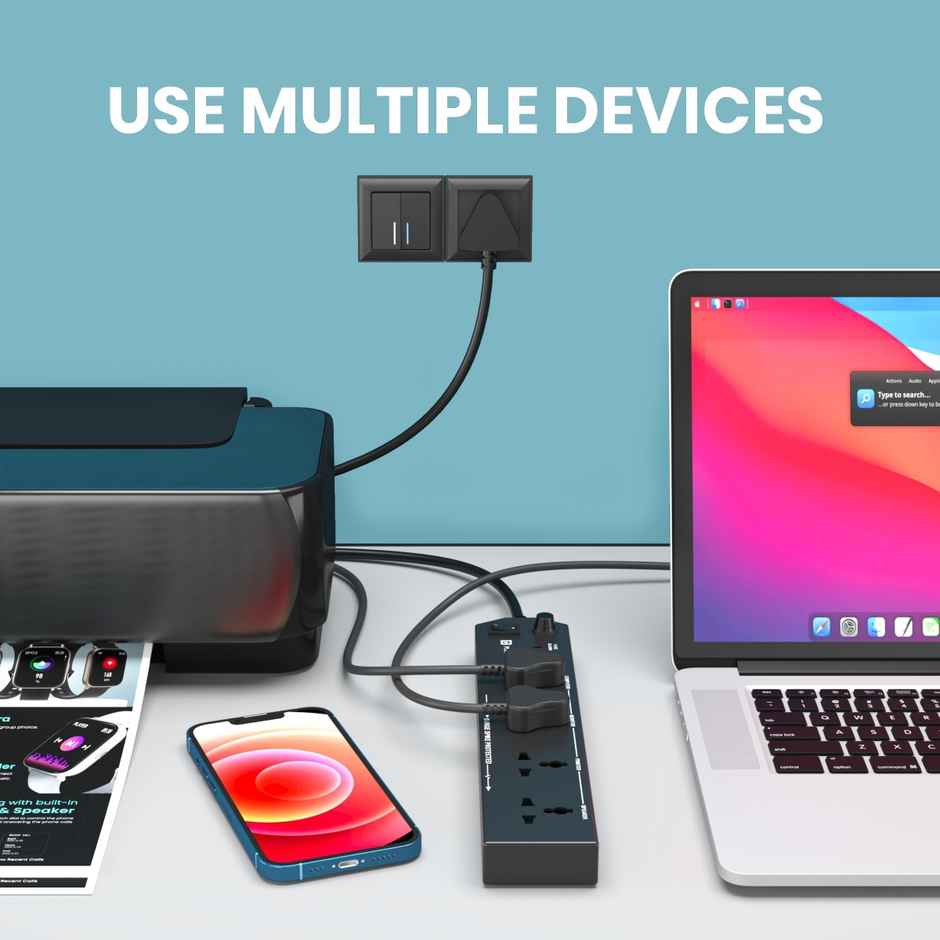 Portronics Power Plate 10 Combo 