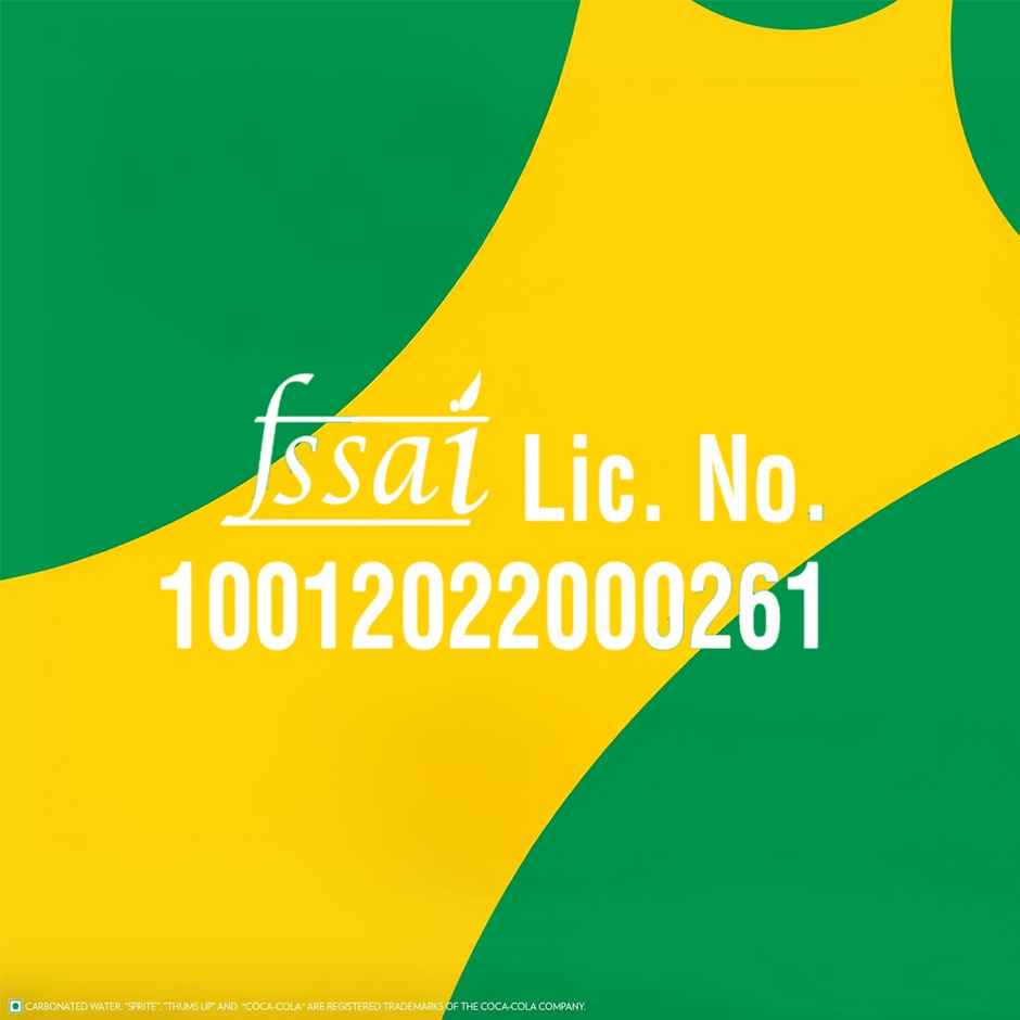 Sprite Lemon and Lime Soft Drink Can | Crisp & Refreshing