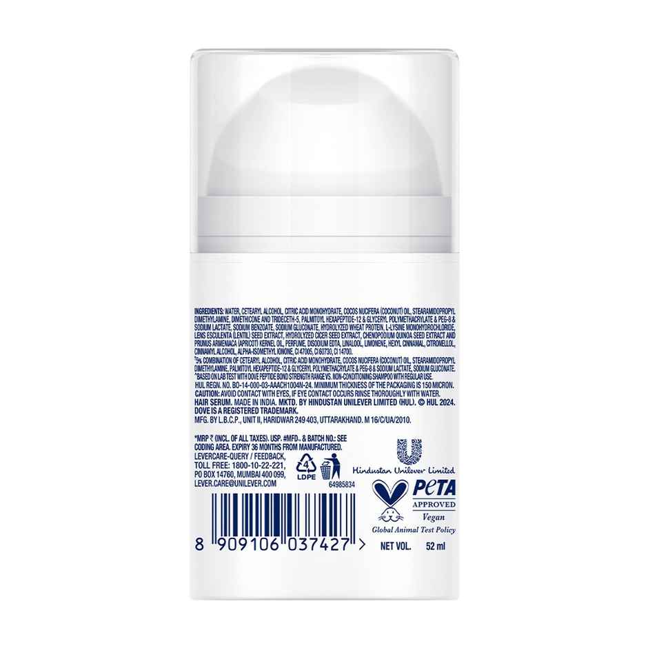 Dove Peptide Bond Strength Leave In Creme Serum