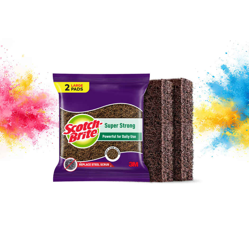 Scotch-Brite Super Strong Scrub - Pack of 2