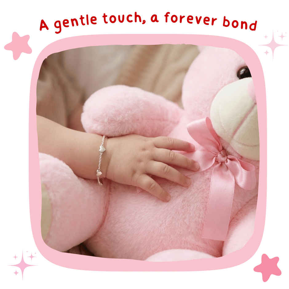 Toytales N22 40cm| Stuffed Teddy Bear | Soft Toy |Animal Toys For Kids|Animal|Pink