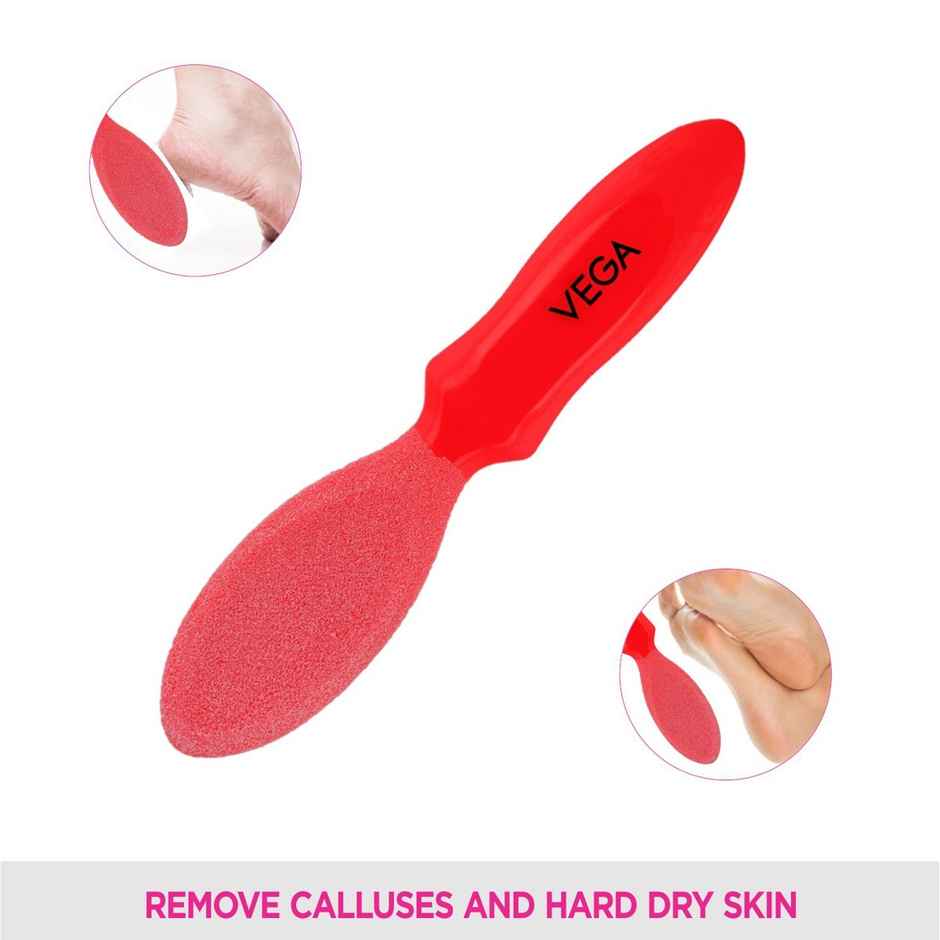 VEGA Crystal Emery Foot File (Pd-23)