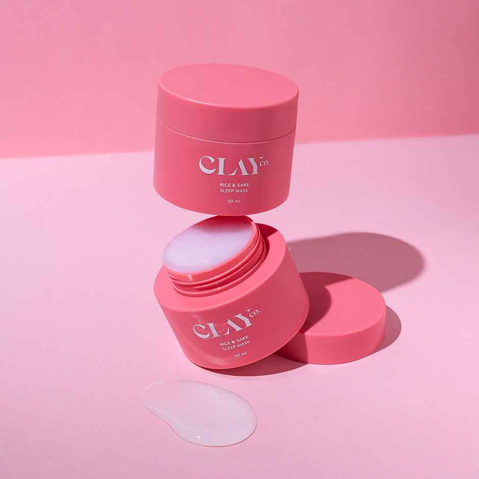 Clayco Rice And Sake Sleep Mask