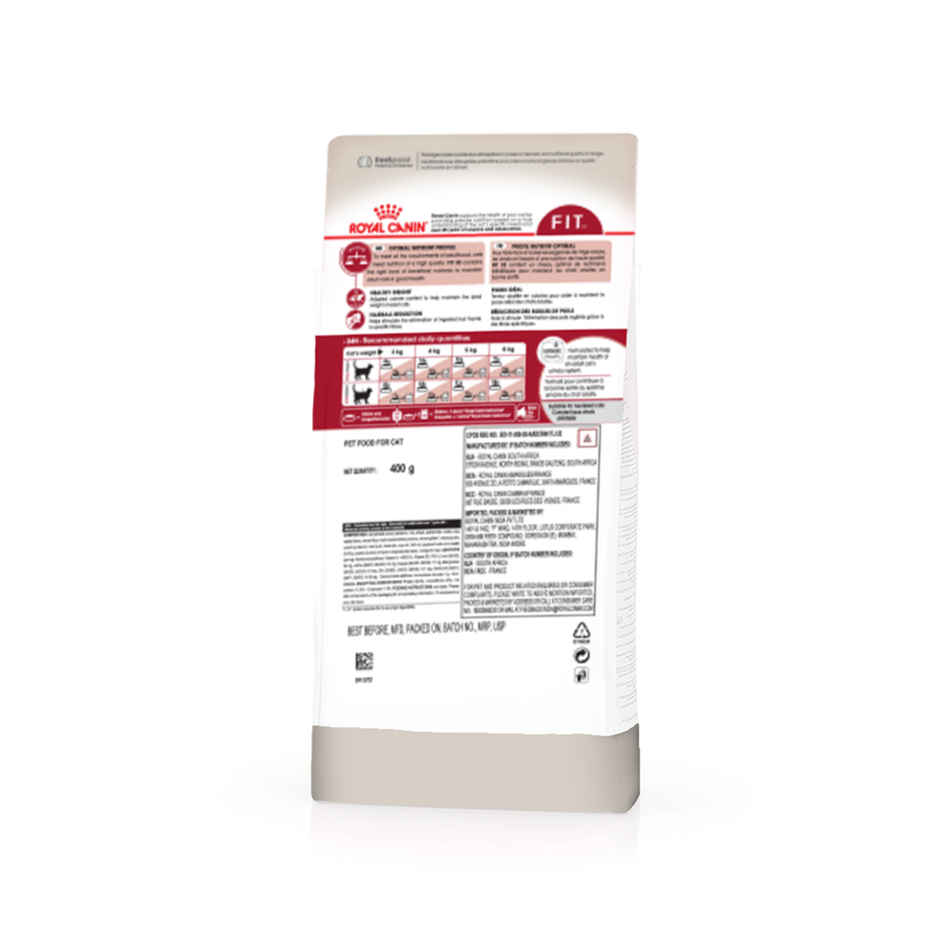 Royal Canin Fit 32 Regular Adult Cat Dry Food 400g