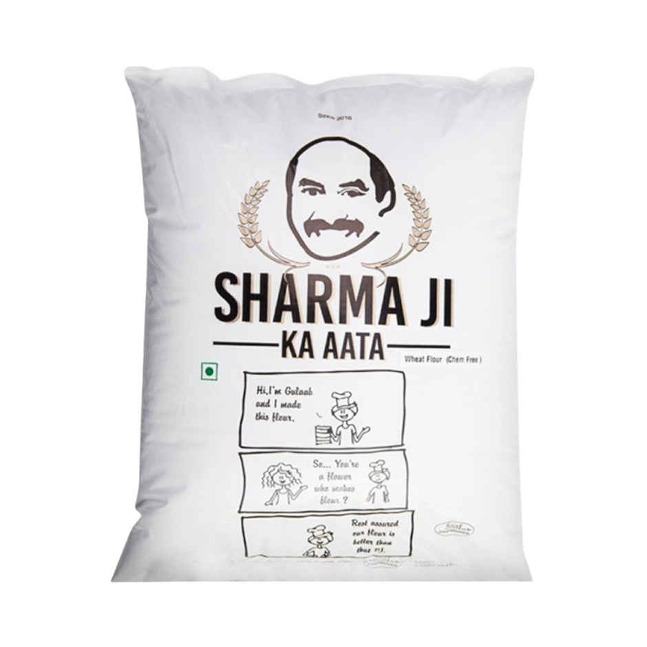 Sharmaji Ka Aata Chemical Free Wheat Flour