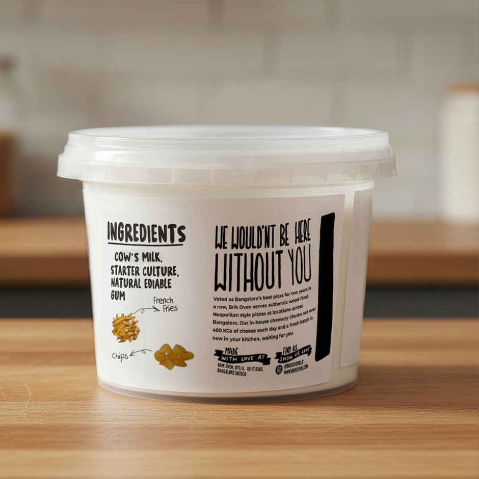 Brik Oven Artisinal Sourdough Bread (400g) & Brik Oven Sour Cream (200g) Combo