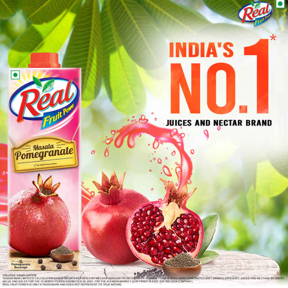 Dabur Real Masala Pomegranate Fruit Juice