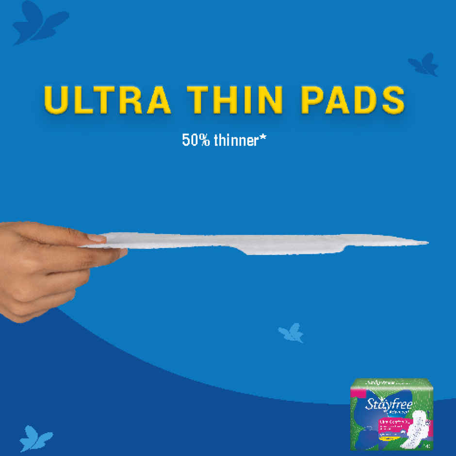 Stayfree Advance Ultra Comfort Sanitary Pads | XL | 7 pcs