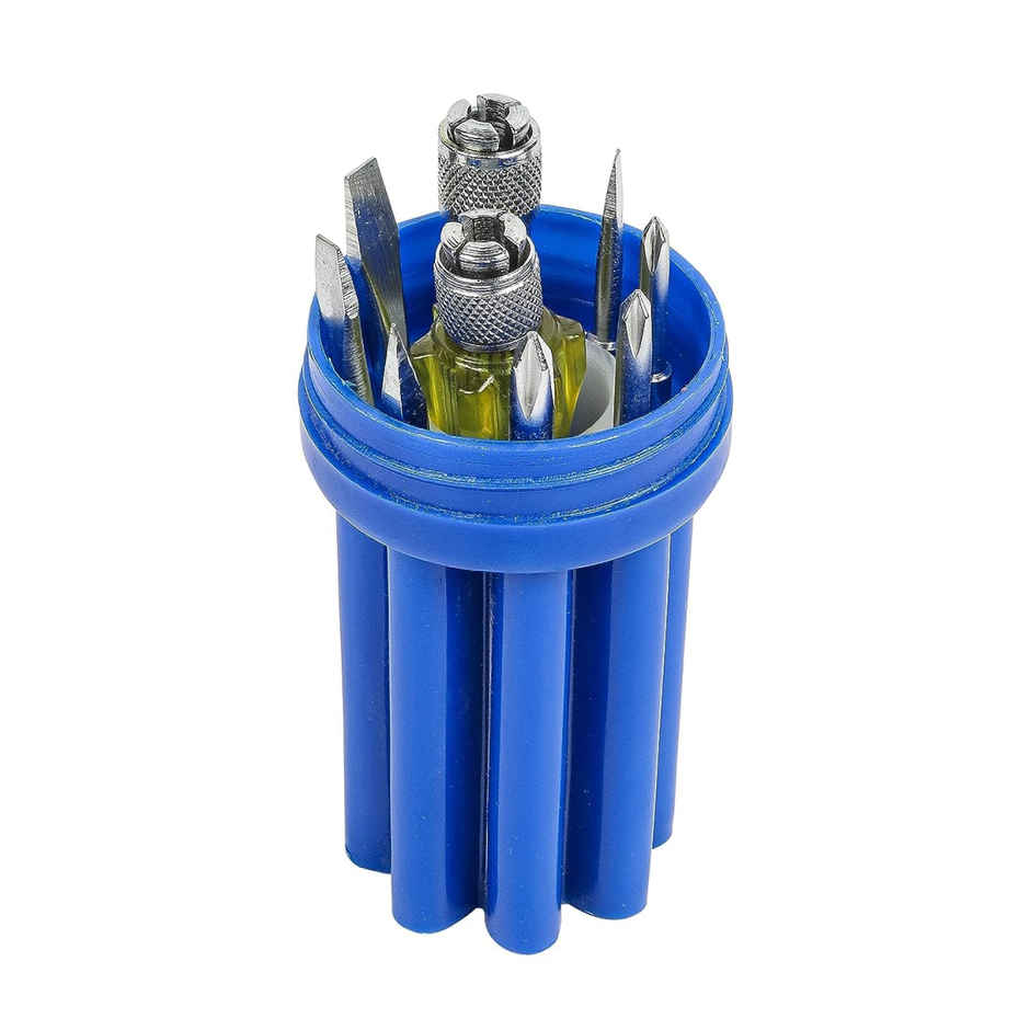 Link Prabal Screwdriver Kit with Transparent Handle & 8 Blades