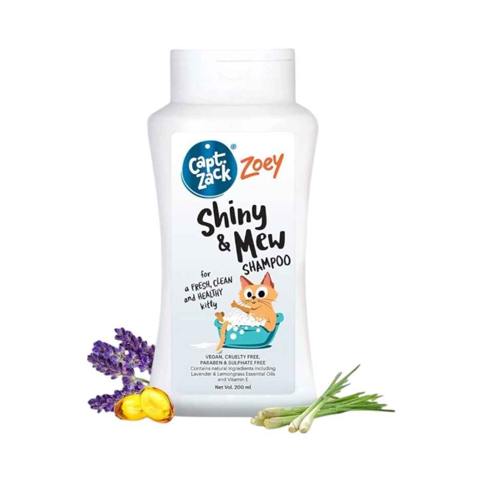 Captain Zack Zoey Shiny & Mew Shampoo