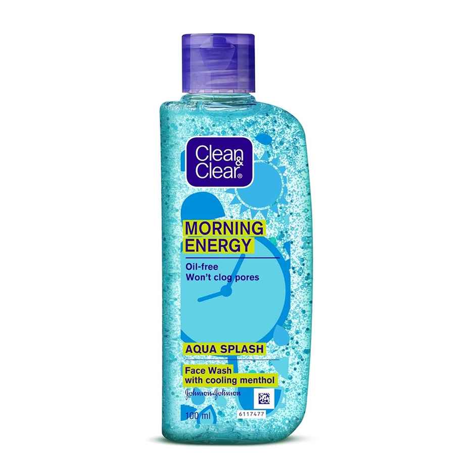 Clean & Clear Morning Energy Aqua Splash Face Wash
