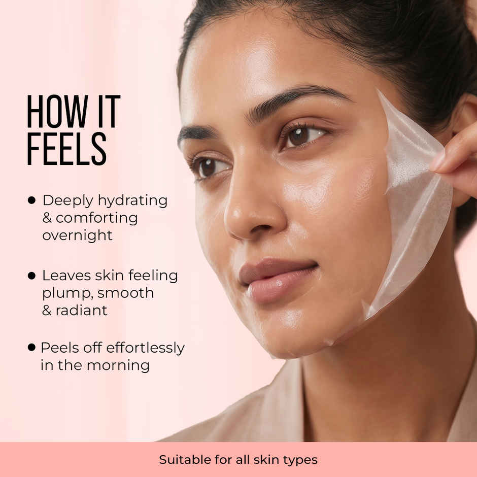 Dr. Sheth's Collagen & Vitamin C Overnight Moisture Wrapping Mask