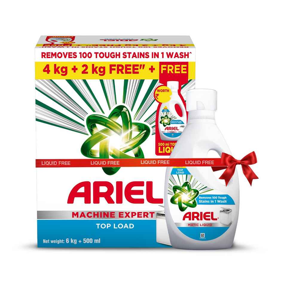Ariel Matic Top Load Detergent Powder | For Washing Machines
