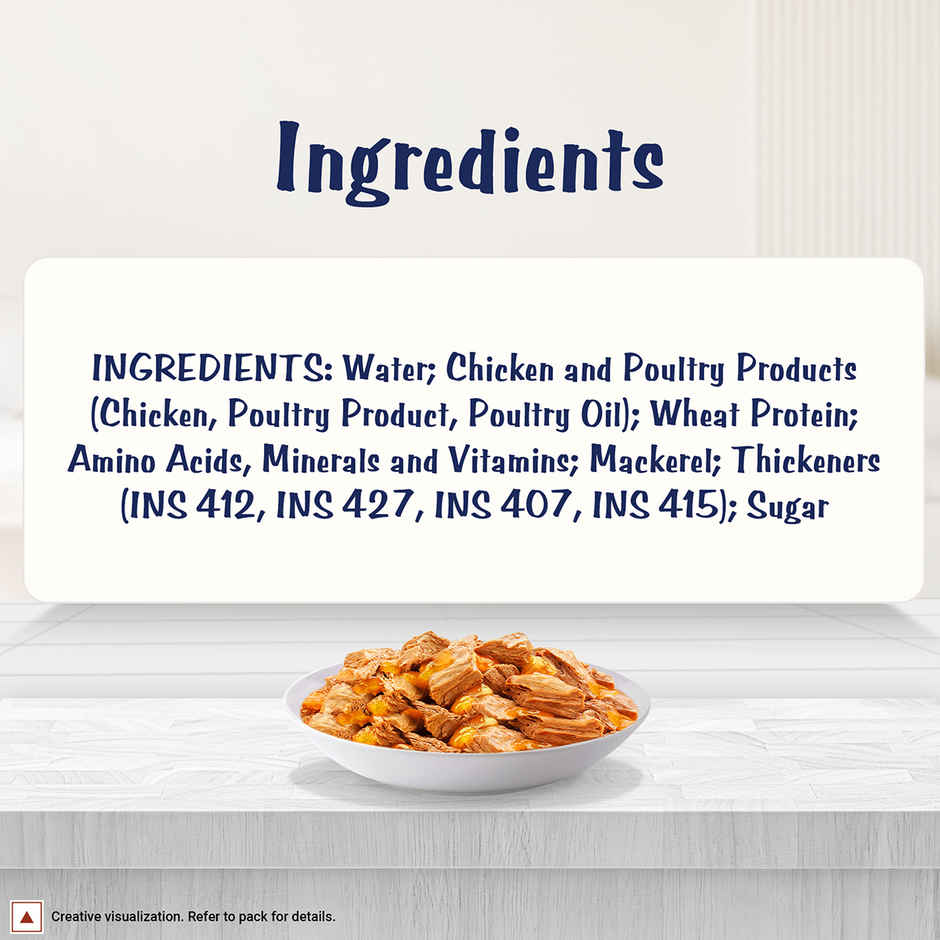 Felix Mackerel Jelly Wet Cat Food Adult | Complete & Balanced