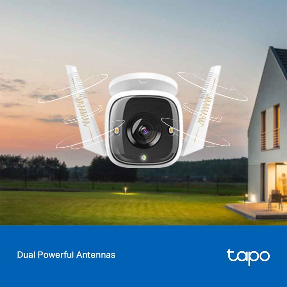 TP-Link Tapo C320WS Outdoor Security Wi-Fi Camera