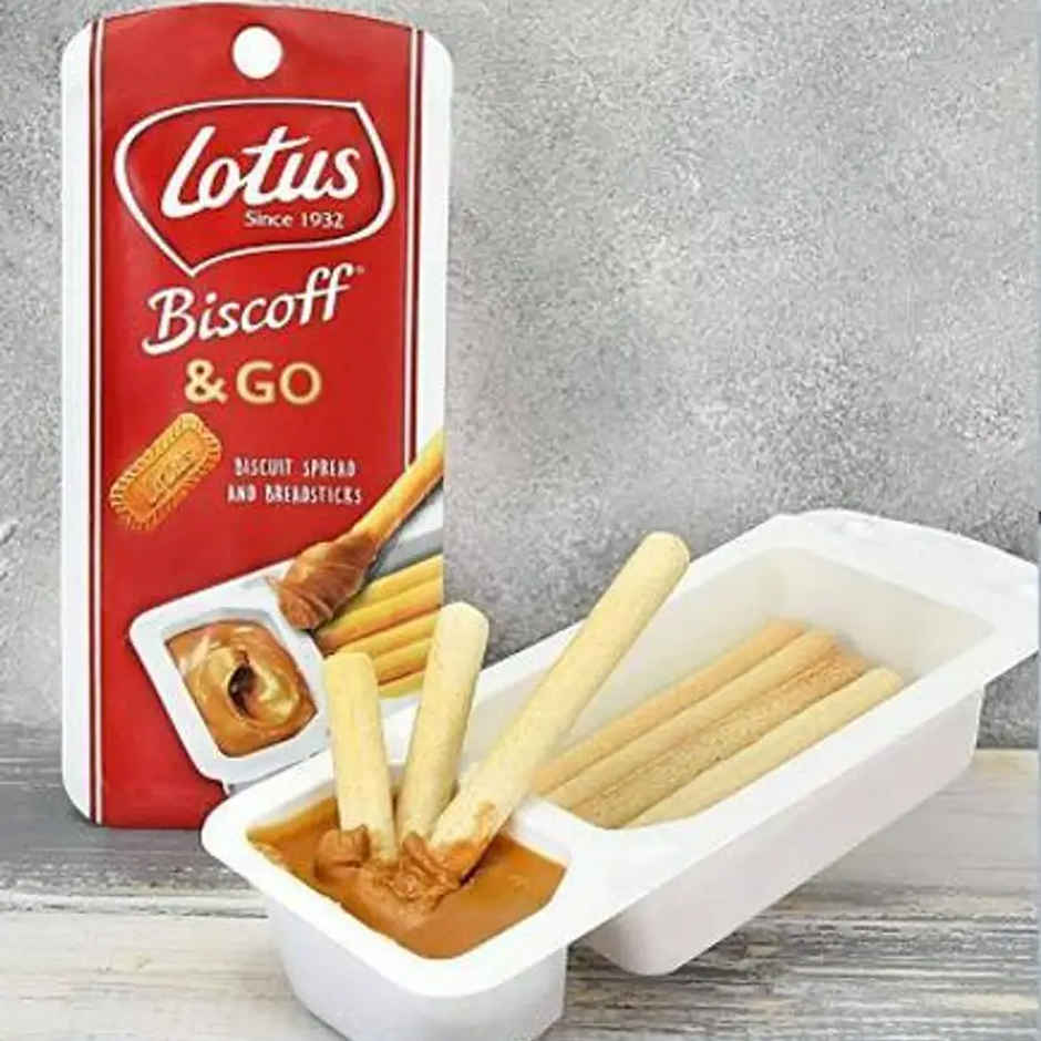 Lotus Biscoff & Go