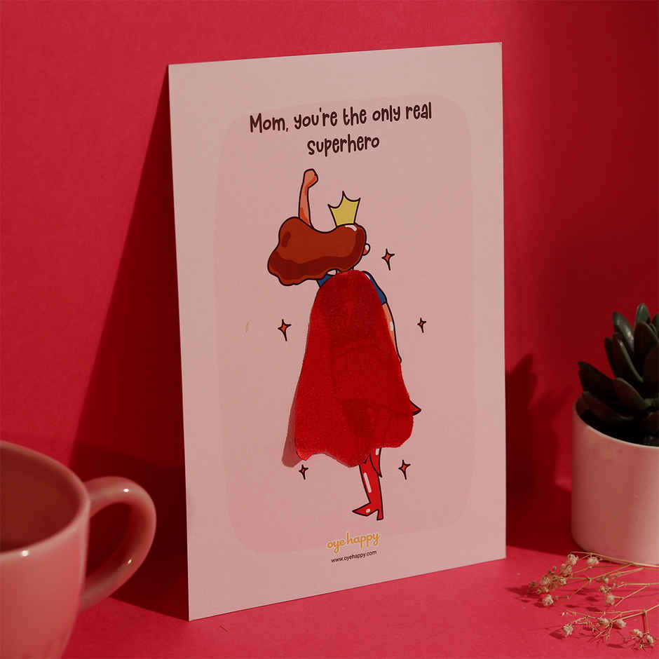 Happy Mail Cape Card For Mom