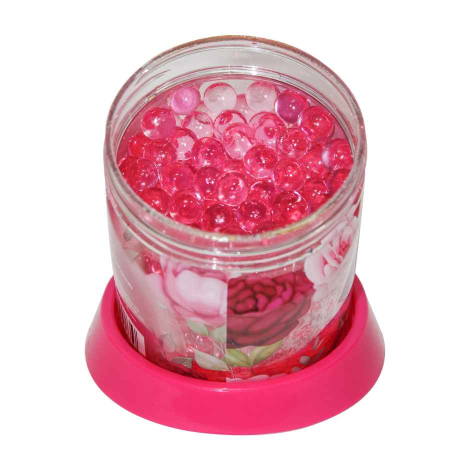 Pan Aromas Fresh Cut Roses Gel-Beads Air Freshener