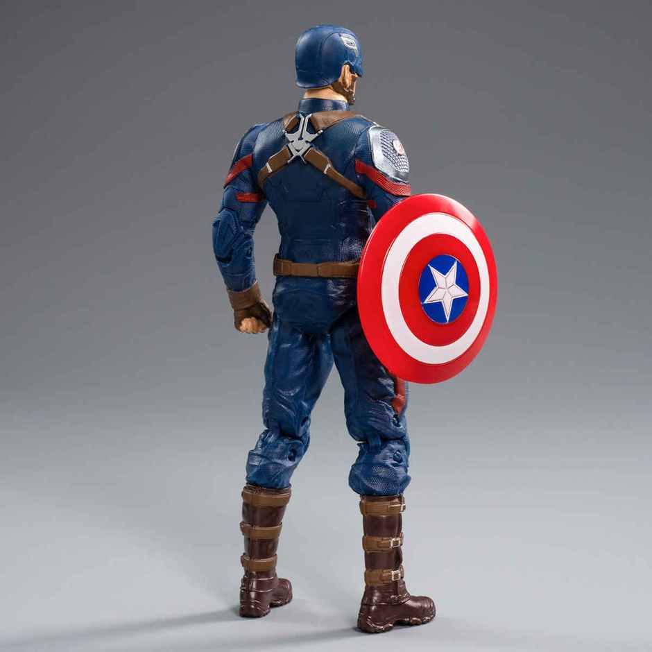 Striders Licensed Captain America Superhero Action Figure | 7 inch