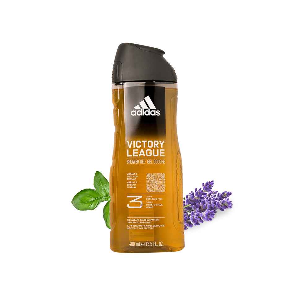 Adidas Victory League 3-In-1 Shower Gel