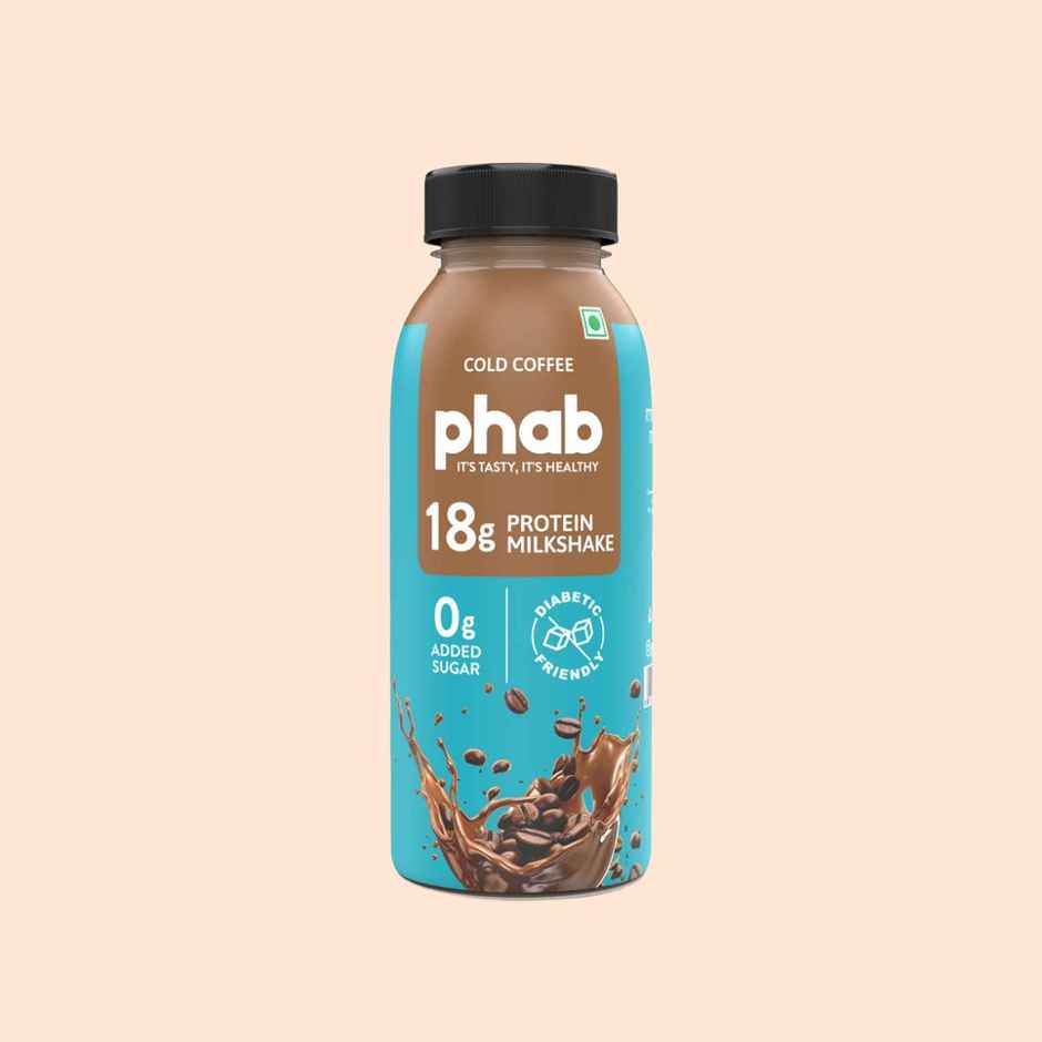 Phab Cold Coffee 18g Protein Milkshake