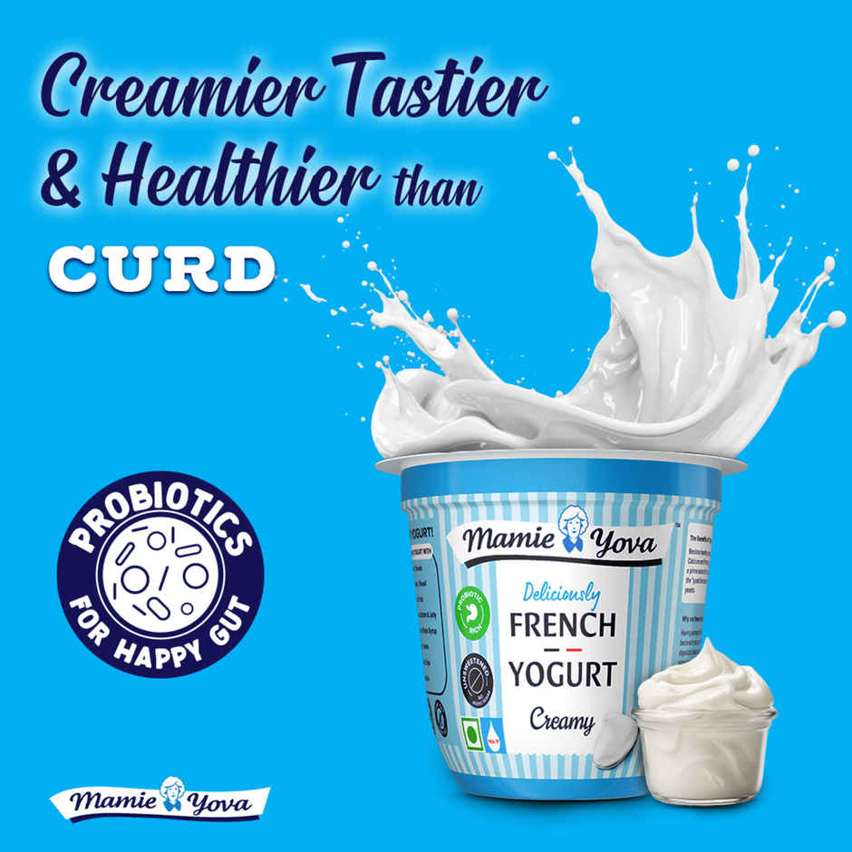 Mamie Yova French Yogurt- Creamy