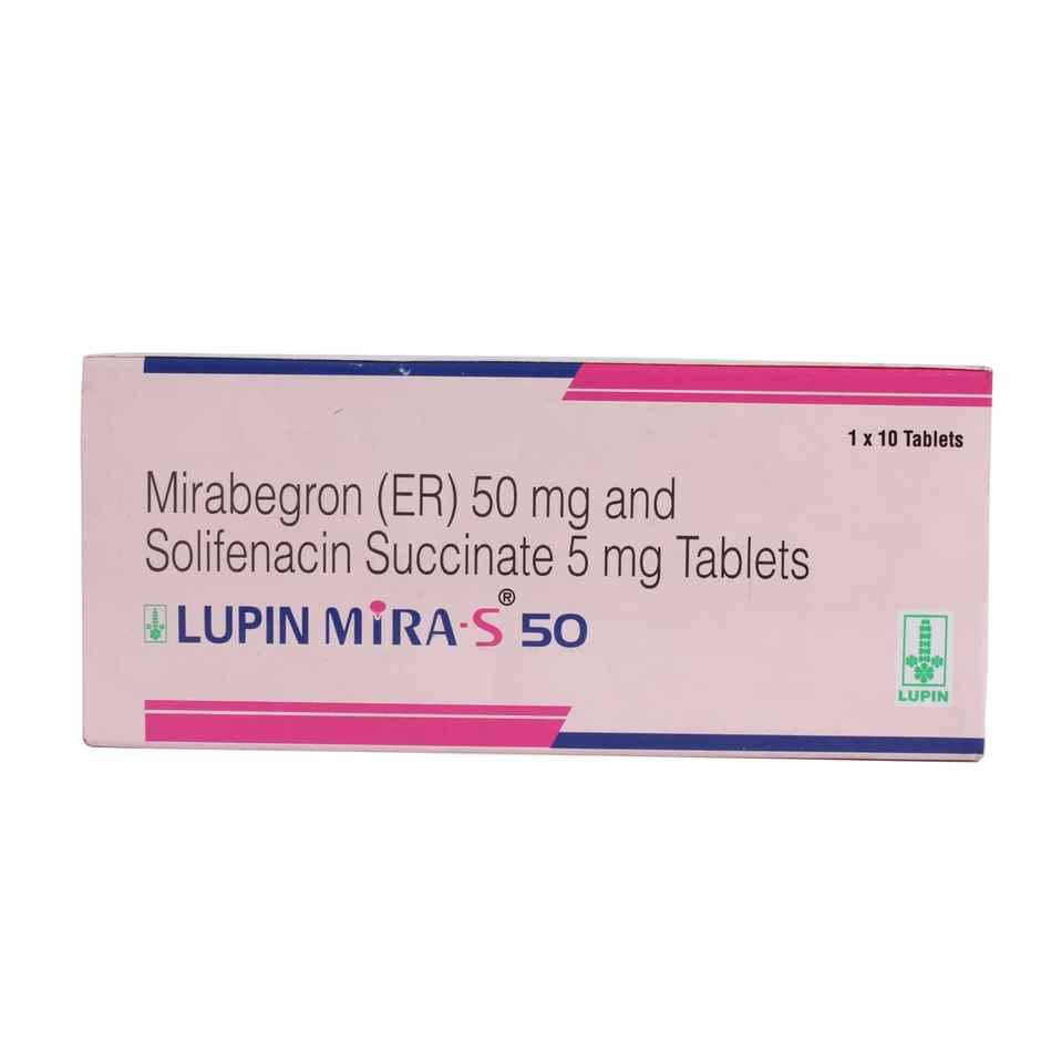 Lupin Mira-S 50 Tablet ER