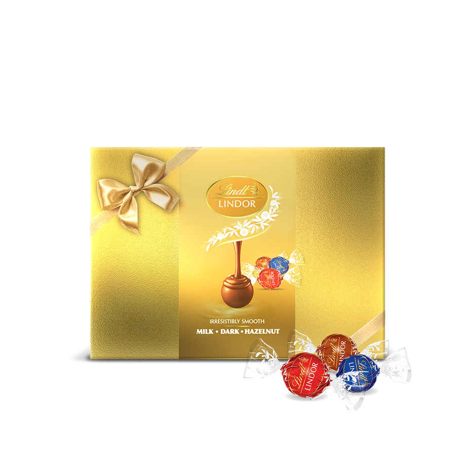 Lindt Lindor Assorted Gift Box Combo 