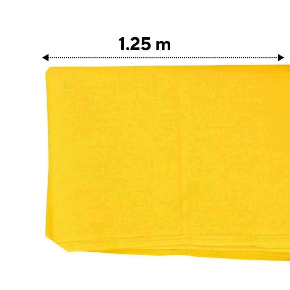 Puja Cloth | 1.25 m | Yellow | ServDharm