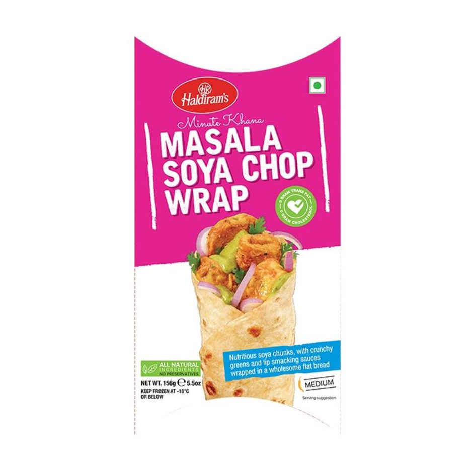 Haldirams Wraps Soya Chop - Minute Khana