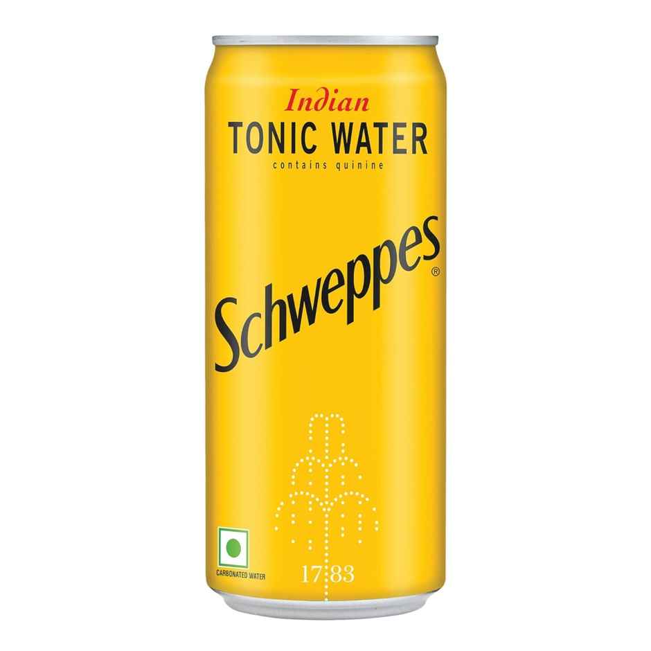 Schweppes Tonic Water | Premium Mixer | Tonic Water | The Coca-Cola Company