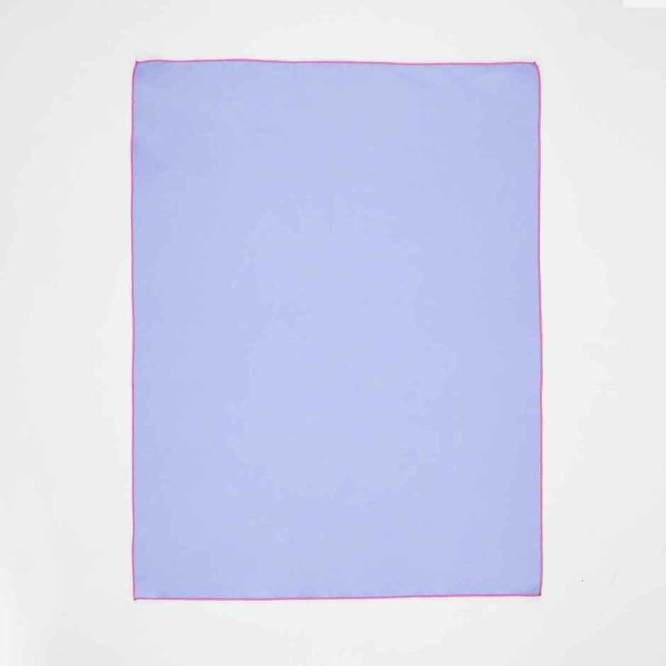 Decathlon Nabaiji Microfibre Quickdry Pool Towel | 210 GSM | Light Purple | 60 x 80 cm