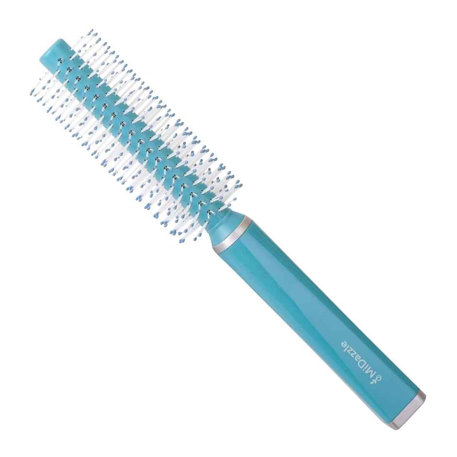 MiDazzle Premium Round Blue Hair Brush - M199 MIHB0029