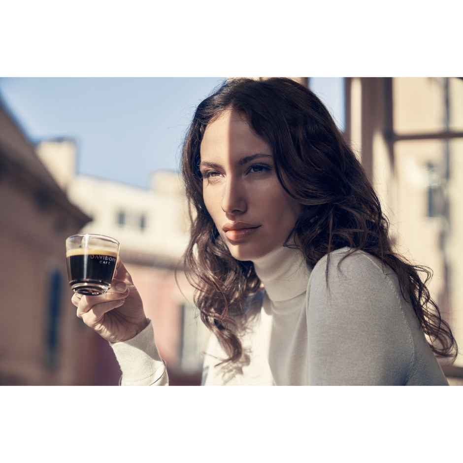 Davidoff Crema Elegant Lungo Harmonious And Aromatic Coffee Capsule