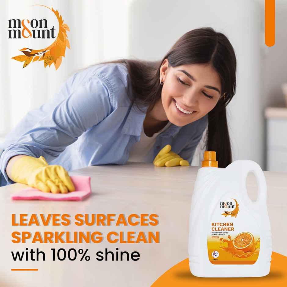 Moon&Mount Kitchen Cleaner Liquid