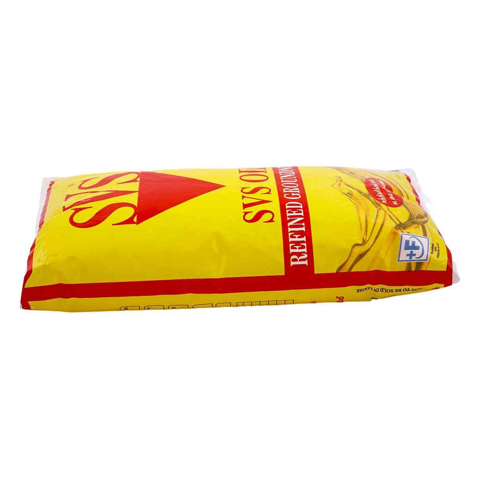 SVS Groundnut Oil | Pouch
