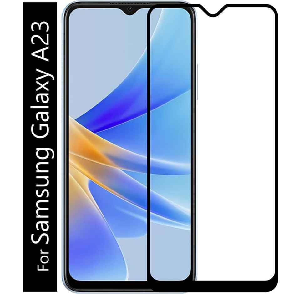 Kwine Case Samsung Galaxy A23 Tempered Glass Screen Protector